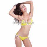 Many Colors Available Extreme Micro Mini Girl Yellow Bikini Swimwear Swim Suit thumbnail-2