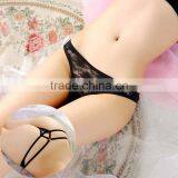 Stock Underwear Women Panties Sey Lace Lingerie Bandage Hollow Briefs Seamless Bragas Calcinha Intimates Underpants g Strings th thumbnail-1