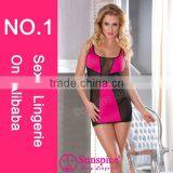 2015 High Quality Guarantee Girls Sexy Night Club Wear Teen Girls Sexy Lingerie thumbnail-1