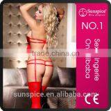 Valentine's Day Lingerie Sleepwear Hot Mature Women Sexy Babydoll thumbnail-2