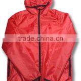 100% Polyester Wind Cheater Jacket thumbnail-2