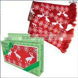 Pooping Moose Holiday Scarf thumbnail-2