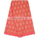 Shanghai African French Lace Fabrics 2017 Bestway Lace for Wedding thumbnail-3
