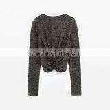 MAXNEGIO Clothing Women Sports Long Sleeve Casual Top thumbnail-6