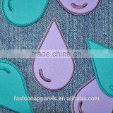 Custom Tears Embroidered Patch for Clothes Embroidery Patch Made in China Choose Size/color thumbnail-1