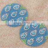 Non Toxic Crystal Sticker Design Mirrors Decorated Sticker thumbnail-6