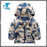 Boy Child Camouflage Cotton-padded Jacket Children's Outerwear Winter Wadded Jacket Thickening Cotton-padded Jacket