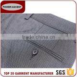Bulk Production Shirts And Pants Combination Polyester Viscose Suits For Men thumbnail-4