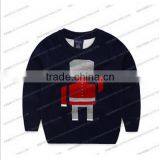 Garment Knitted Baby Wear Boys Sweater Boys Long-sleeved Cotton Crochet Sweater Pullover thumbnail-4