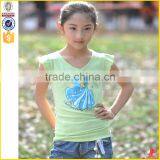 Fashion Design Girls Tshirt Printing Custom t Shirt thumbnail-2