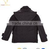 Girls Kids Cashmere Cardigans Coat With Button thumbnail-2