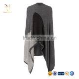 Designer Shawls And Wraps Grey 100 Cashemre Pashmina Shawl Wrap thumbnail-1