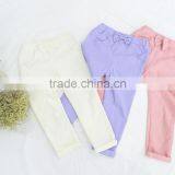 Children's Wholesale Spring and Autumn Children's Elastic Girls Pencil Pants Children's Pencil Pants thumbnail-3
