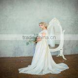 Wholesale Chiffon Dresses With Sleeves Hot Sale thumbnail-2