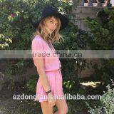 Women Pink Sexy Romper Sexy Rompers For Women Picture thumbnail-3