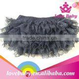 New Arrival Beatutiful Baby Wholesale Summer Underwear Girl Lace Bloomer thumbnail-4