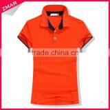 Fancy Design Custom Wholesale Women Slim Fit Sport Polo Shirt thumbnail-1