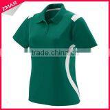 Polo Shirts Wholesale China 100 Polyester Dry Fit Women Golf Camisa Polo thumbnail-1