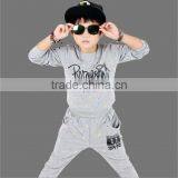 100% Cotton Handsome Boys Fashion Hoodies With Printing Kids Clothes thumbnail-2