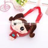 S16232A Cute Kids Plush Little Girl Messenger Sling Bag thumbnail-2