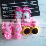 Cute Handmade Crochet Baby Shoes thumbnail-1