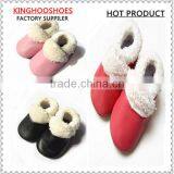 2015 Hot Sale Cute Handmade Winter Crochet Baby Shoes Baby Moccasins thumbnail-1