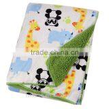 Warm Siesta High Density Fleece Baby Blanket, Many Designs You Can Choose thumbnail-5