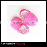 New Arrival Colorful Fabric Baby Crib Moccasins thumbnail-3
