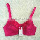 Beautiful Flower Embroidery Women Sexy Bra Name Brand thumbnail-1