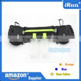 Hydration Running Belt with 2 Bottles - Adjustable Waist Pack/Pouch with 2*150ml BPA Water Bottles - Accept Custom - 3 Colors