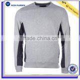Zip Pocket Brushed Fleece Mens Custom Crewneck Sweatshirt Hoodie thumbnail-2