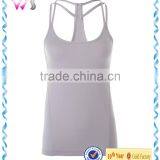 Sports Fitness Gym Stringer Vest Yoga For Woman Custom Running Singlets Yago Wears/yago Singlet thumbnail-2