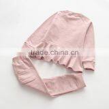 Wholesale Autumn Words Printing Casual Style Cotton Girls Boutique Clothing Set thumbnail-3