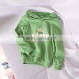 Wholesale Solid Color Printing Cotton Hooded Sweatshirt Kids thumbnail-6