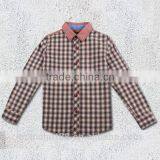 Boys Shirts Fashion Shirt Kids Shirt With Elbow Stick thumbnail-1