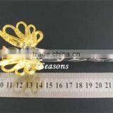 Hair Accessories Golden Angel Christmas Ornament Glass Lampwork Icicle Hairpins thumbnail-4