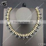 Crystal Rhinestone Chain Trimming For Wedding Dress Fancy Rhinestone Metal Cup Chain DIY Crafts thumbnail-1