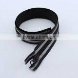 Cheap EN471glow in the Dark Waterproof Reflective Nylon Zipper for Sweater thumbnail-2