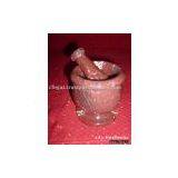 MARBLE MORTAR AND PESTLE thumbnail-1
