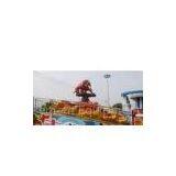 40 Persons Playground Rides Equipment Outdoor Merry Go Round Happy Express thumbnail-1