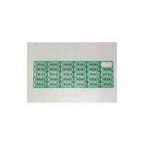 1.6mm Immersion Tin NPTH, PTH Prototype Single Sided PCB With 1oz Copper
