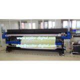 eco solvent printer for exterior and interior illuminated signs billboards PVC banner printing