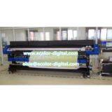Eco Solvent Printer for Exterior and Interior Illuminated Signs Billboards PVC Banner Printing thumbnail-1