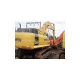 USED KOMATSU CRAWLER EXCAVATOR PC350-7 IN VERY GOOD WORKING CONDITION thumbnail-3