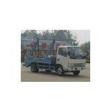 Dongfeng XBW Swing Arm Garbage Truck thumbnail-3