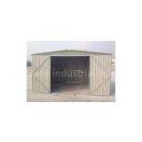 Prefab Modular Apex Metal Garden Shed 10x12 Ft For Industrial / Commercial Prototype thumbnail-1