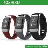 OLED Touch Screen Smart Bluetooth Heart Rate Monitor Wrist Watch thumbnail-3