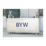 1.8kw Aluminum Gondola Cradle Swing Stage For Window Cleaning 300kgs Rated Load