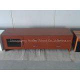 Supplier Chinese Chocolate Color TV Cabinet thumbnail-1