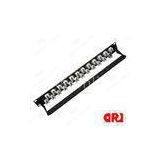 New type 45 degree 24 Ports 1U Cat6 Patch Panel with cable rack tray